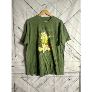 Men's Disneyland T-Shirt Green XL